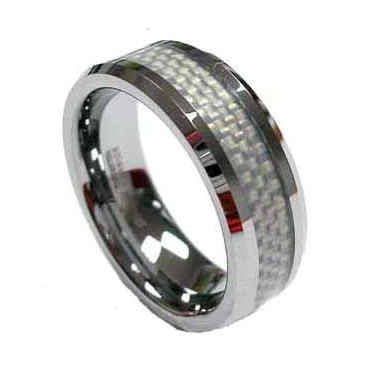 Picture of TUNGSTEN 02C85 WEDDING BAND - Size 8.5