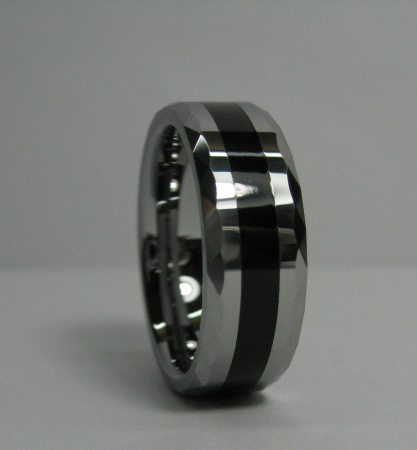 Picture of TUNGSTEN 06R6 WEDDING BAND - Size 6