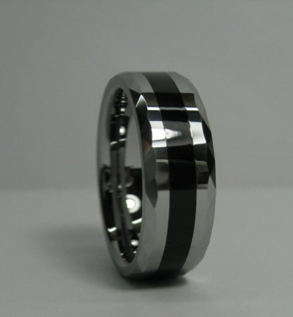 Picture of TUNGSTEN 06R85 WEDDING BAND - Size 8.5