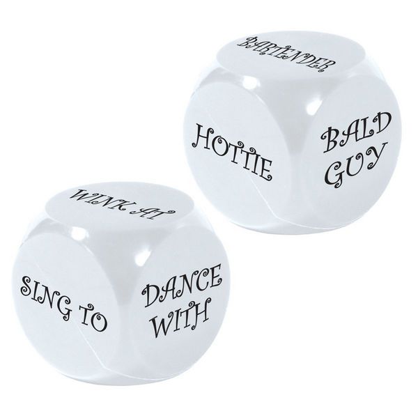 Picture of Beistle 66684 Bachelorette Decision Dice Game - Case of 12