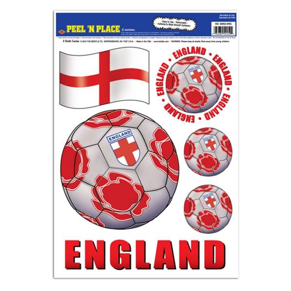 Picture of DDI 1907461 Peel 'N Place - England #GNE25 Case of 12