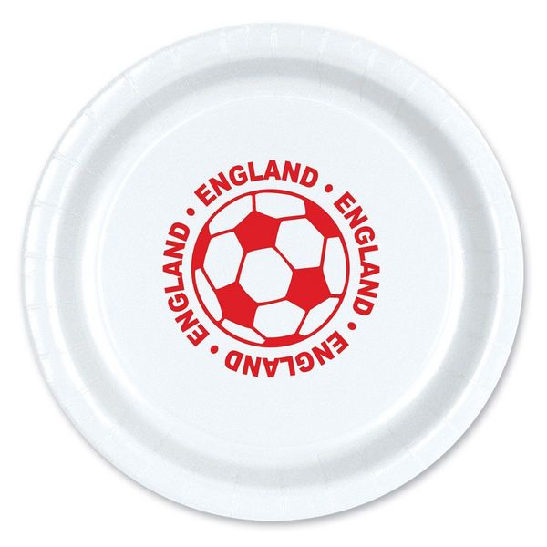 DDI 2181509 Plates - England Case of 12