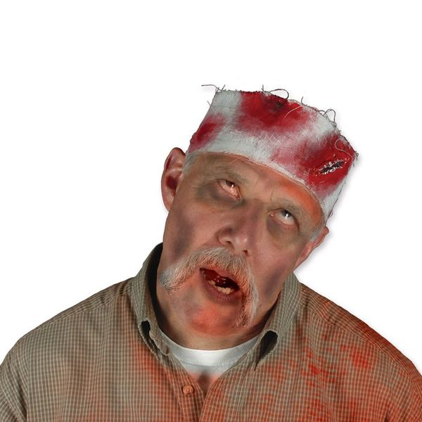 Picture of Beistle 00532 Bloody Gauze Headband - Case of 12