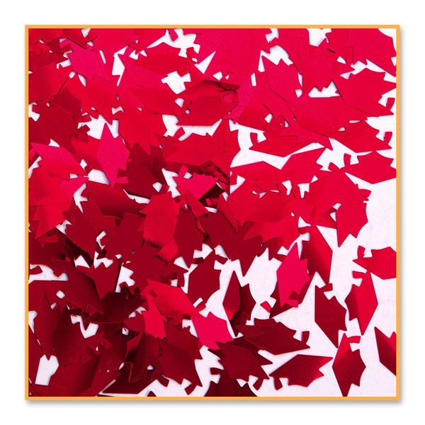 Picture of Beistle CN016 Red Grad Caps Confetti - Pack of 6