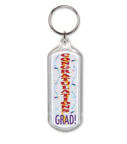 Picture of Beistle KC31 Congratulations Grad. Key Chain - Pack of 6