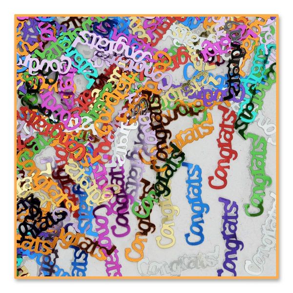 Picture of Beistle CN037 Congrats Confetti - Pack of 6