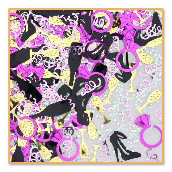 Picture of Beistle CN072 Bachelorette Party Confetti - Pack of 6