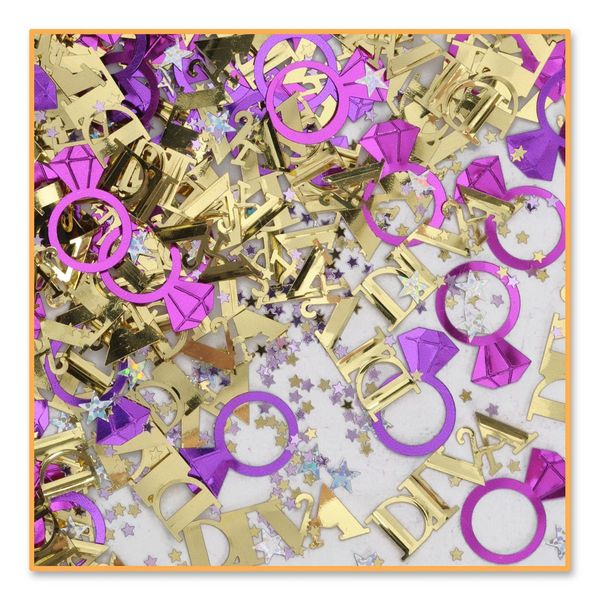 Picture of Beistle CN074 Diva Confetti - Pack of 6