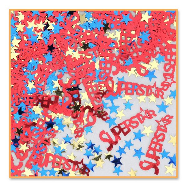 Picture of Beistle CN087 Super Star Confetti - Pack of 6