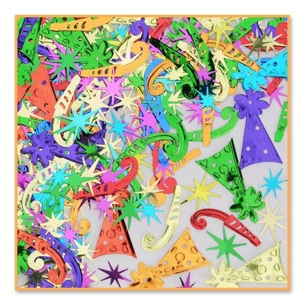 Picture of Beistle CN140 Party Fun Confetti - Pack of 6