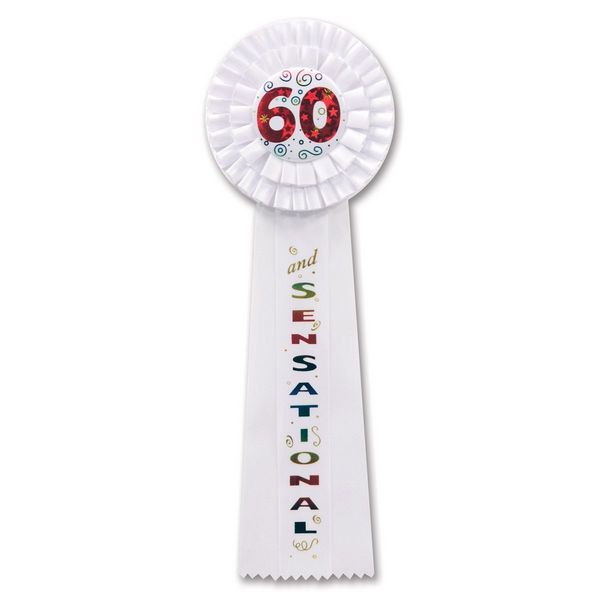 Picture of Beistle RD38 60 and Sensational Deluxe Rosette - Pack of 3