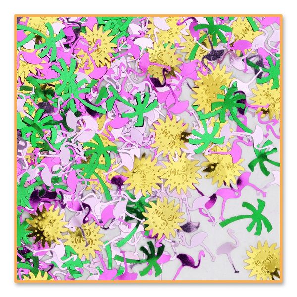 Picture of Beistle CN038 Tropical Breeze Confetti - Pack of 6