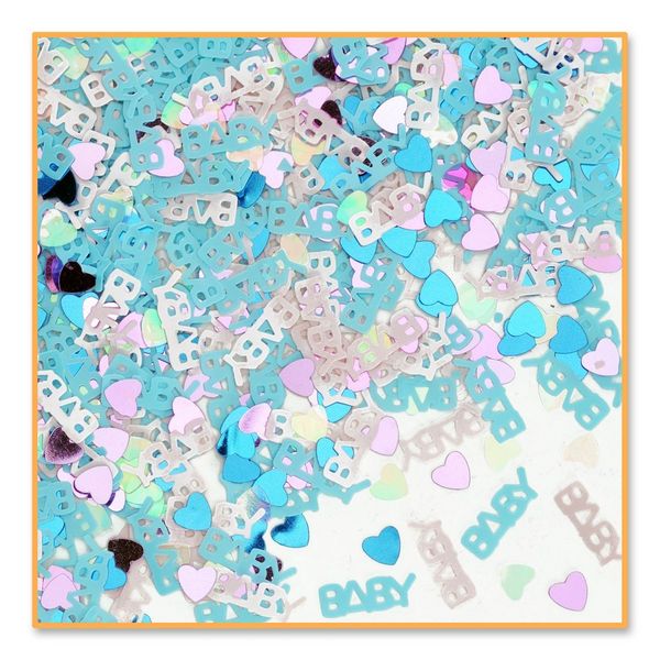 Picture of Beistle CN047 Baby On The Way Confetti - Pack of 6