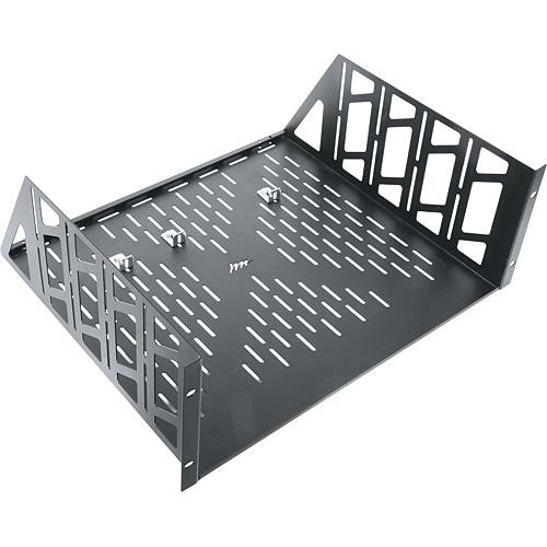 U2V 2U 3.5 in. Vented Rack Shelf