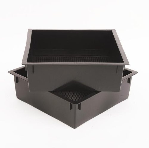 Picture of Natures Footprint Additional Worm Factory Trays - Black - set of 2