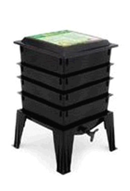 WF360 Worm Factory 360 4 Tray - Black