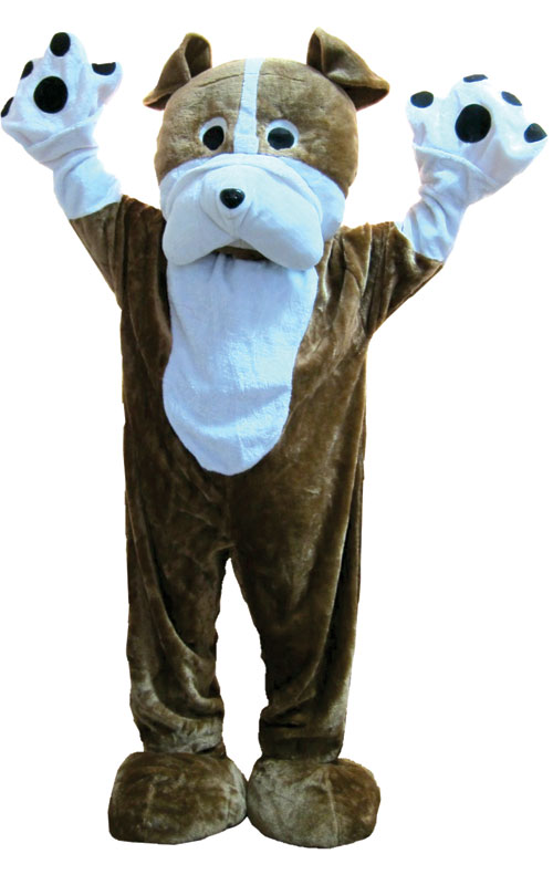 Picture of Dress Up America 658-Adult Adult Bulldog Mascot Costume