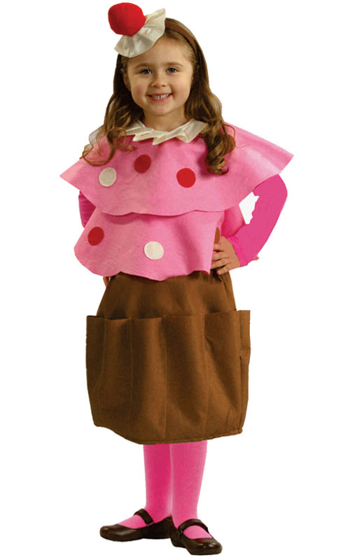 Creamy Cupcake Costume - Small 4-6