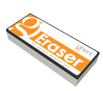 Picture of Ghent ER-425-144 Foam Eraser - 144 per carton