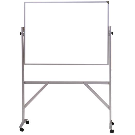 Picture of Ghent ARMM46 78? in. x  77.25 in. Aluminum Frame Reversible Acrylate Marker-Acrylate Marker with 4 Markers & Eraser