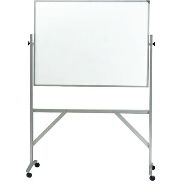 Picture of Ghent ARM1M134 72? in. x  53.25 in. Aluminum Frame Reversible Porcelain Marker-Porcelain Marker with 4 Markers & Eraser
