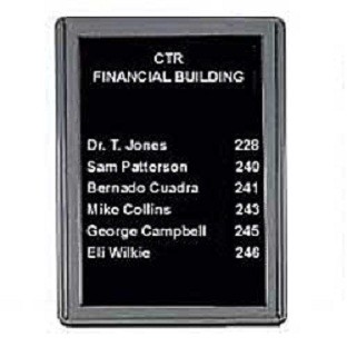 Picture of Ghent OVG1-BBK 34 in. x 24 in. 1-Door Ovation Letterboard Black - Gray Frame