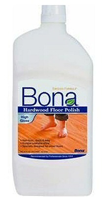 Picture of Bonakemi Usa P51005900136Z Hardwood Floor Polish - High Gloss - Pack of 8