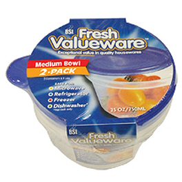 Picture of Bath Solution 1306 Medium Bowl 3 Pack - Pack of 12