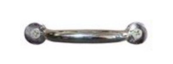 Picture of John Wright 88-613 2 Hole Drawer Pull Chrome finish