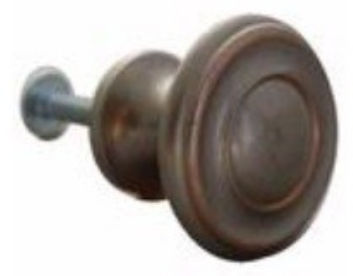 88-765 Classic Knob Faux Cooper