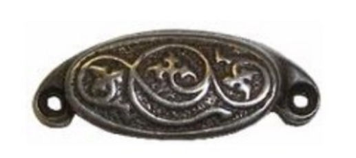 Picture of John Wright 88-605 Ivy Drawer Pull