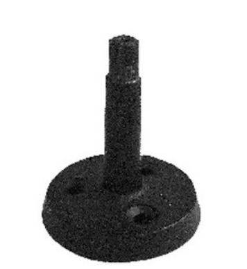 Picture of John Wright 88-436 Round Post Mount - WeatherWright