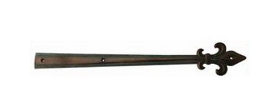 88-621 Orleans Faux Strap Black Powder Coat