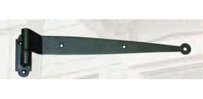 88-625P 1.5 in. Offset 14 in. Strap Hinge Pair without Pintles