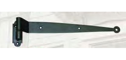 88-626P 1.5 Offset 19 in. Strap Hinge Pair without Pintles