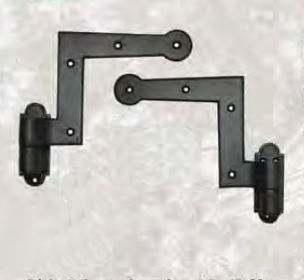 88-514L NY New Contruction Left Hand Pair without Pintles