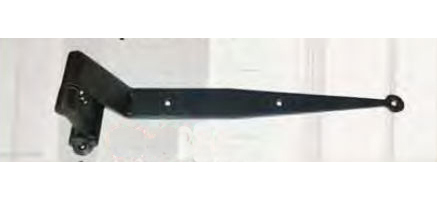 88-627P 2.5 in. Offset Strap Hinge without Pintles