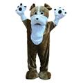 Dress Up America 658-Adult Adult Bulldog Mascot Costume Dress Up America 658-Adult Adult Bulldog Mascot Costume