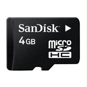 Sandisk SDSDQ-4096 Sandisk Tf 4G Memory Card With Logo C4 Bulk Pkg