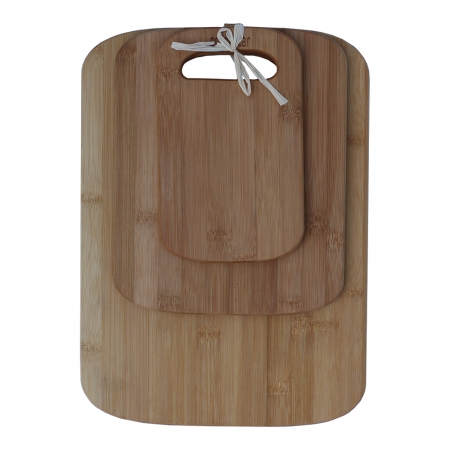Picture of Oceanstar CB1316 Oceanstar 3-Piece Bamboo Cutting Board Set