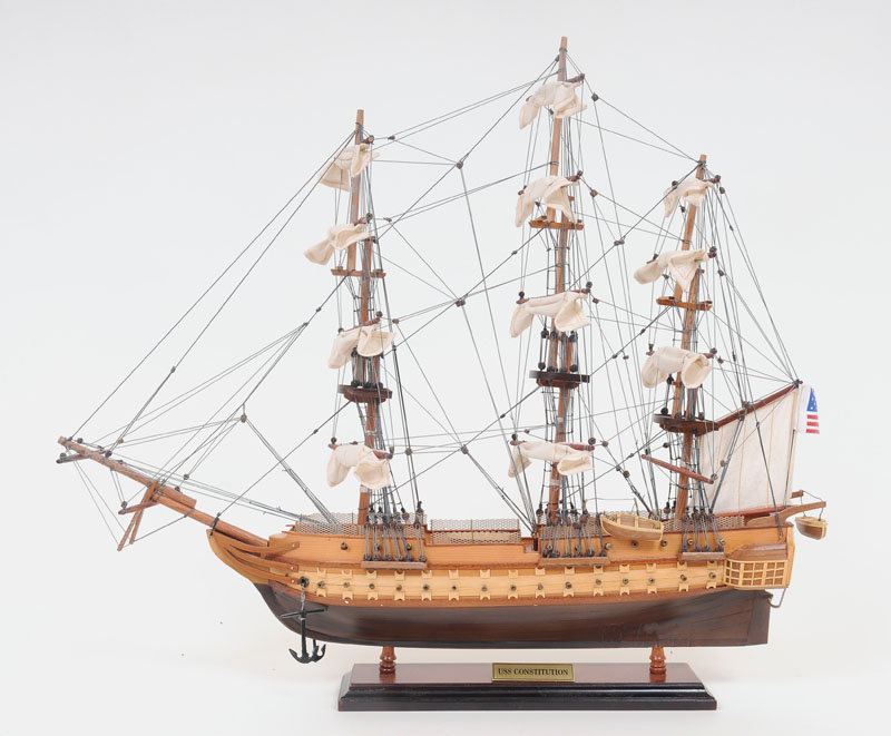 Picture of Old Modern Handicrafts T089 USS Contitution Small