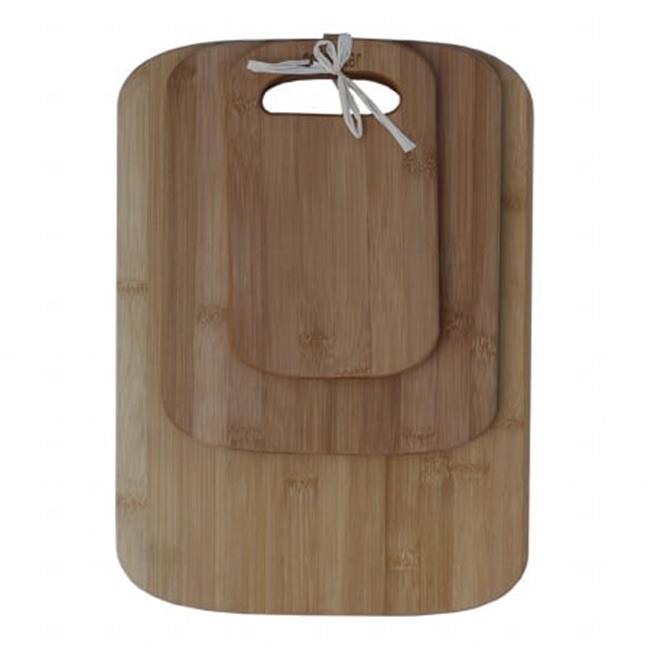 Oceanstar CB1316 Oceanstar 3-Piece Bamboo Cutting Board Set