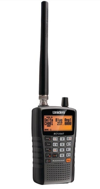 Picture of Uniden Bc125At Bearcat Handheld Scanner