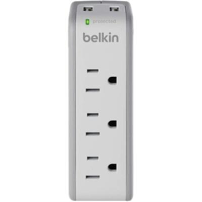 Picture of 3 Outlet Surge Protector White