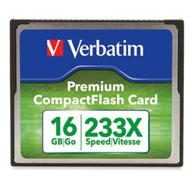 Picture of 16gb Premium Compactflash Card