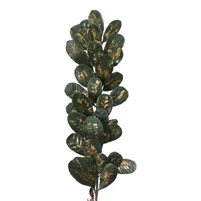 Picture of Distinctive Designs DW-1611 Green with Gold Laurel Leaf x 30 with Pods - Pack of 6