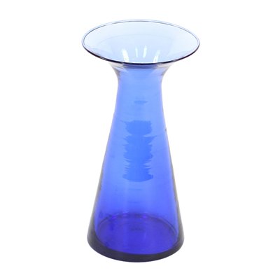 Picture of Distinctive Designs GL-M5137A DIY Vase - 8 in. Azure Blue Glass Bud Vase
