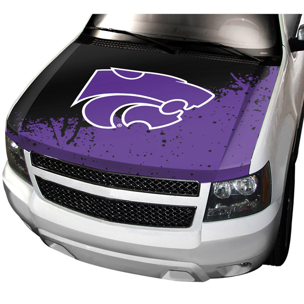 HCU028 Auto Hood Cover - Kansas State