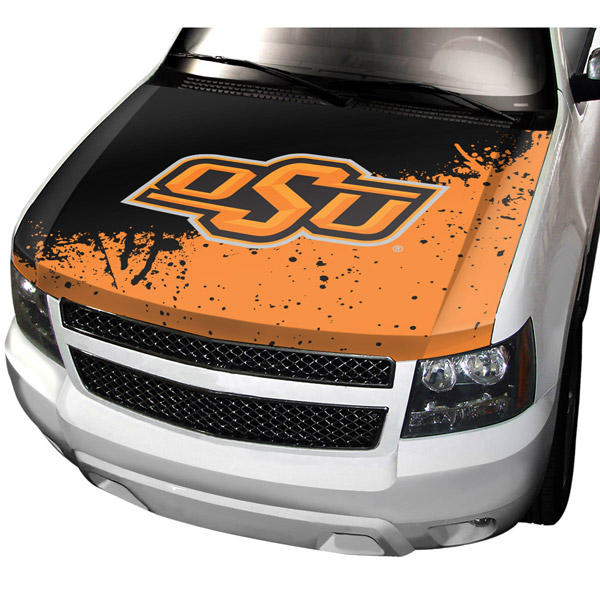 HCU051 Auto Hood Cover - OK State