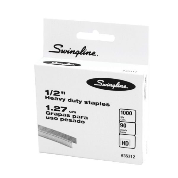 .5 in. Heavy Duty Staples - 1000 Per Box